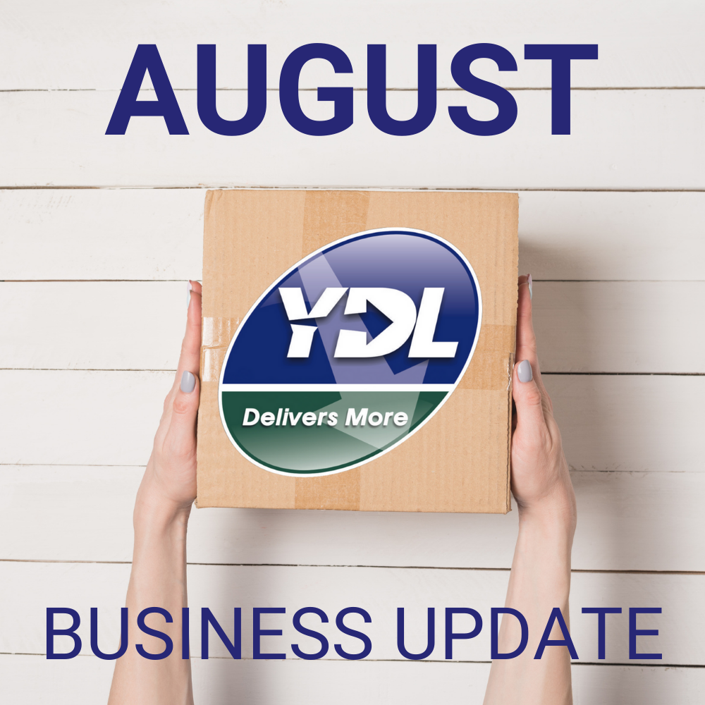 YDL August 2021 Business Update