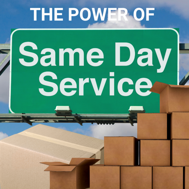 The Power of Sameday Service
