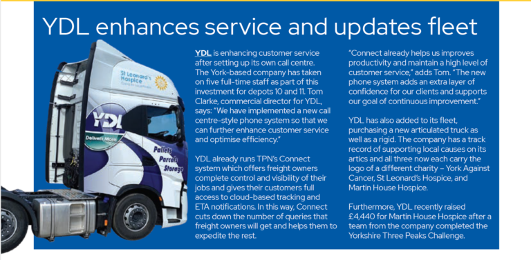 YDL Enhances Service and Updates Fleet